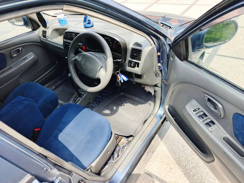 2008 Alto Automatic(660cc engine)power steering/window. 13