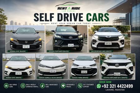 Rent a Car/Car Rental/SELF DRIVE RENT A CAR WITHOUT Driver/Honda/Yaris
