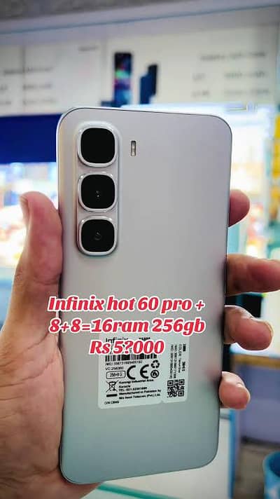 Infinix Hot 60 pro plus 10/10