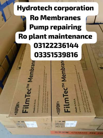 Ro Membrane / Pump repairing / Ro plant maintenance service