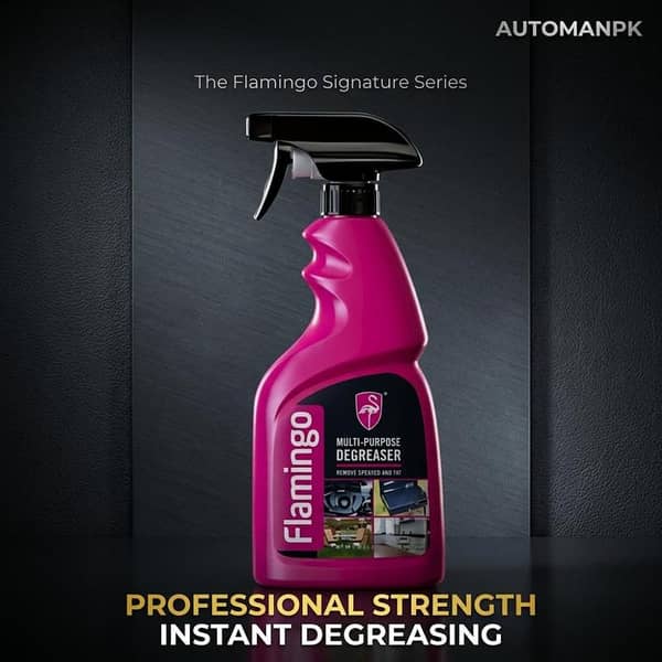 Flamingo Multi-Purpose Degreaser – Powerful Cleaning for Every Surface!