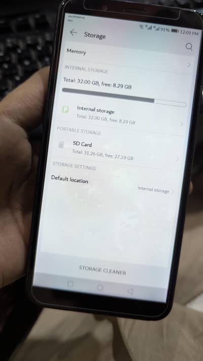 Huawei  honor 7c