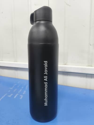 Like New Customized Metallic Water Bottle