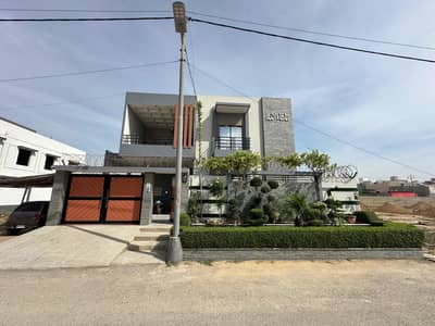 MODERN DESIGNER G+1 Rooms HOUSE FOR SALE IN MEERUT SOCIETY SCHEME 33 KARACHI