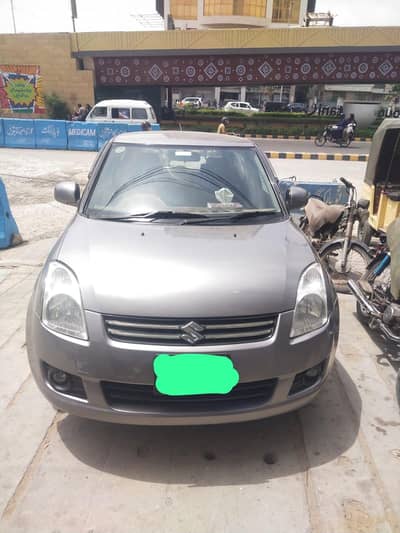 Suzuki swift 2017 dlx full automatic