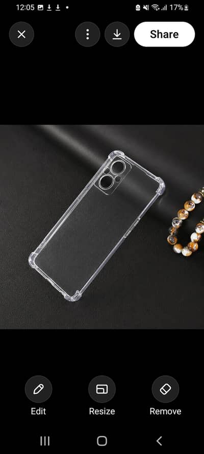 Transparent Shockproof Mobile Cover – Clear Case