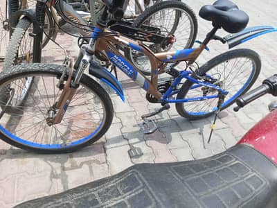 Morgan brand imported cycle adult