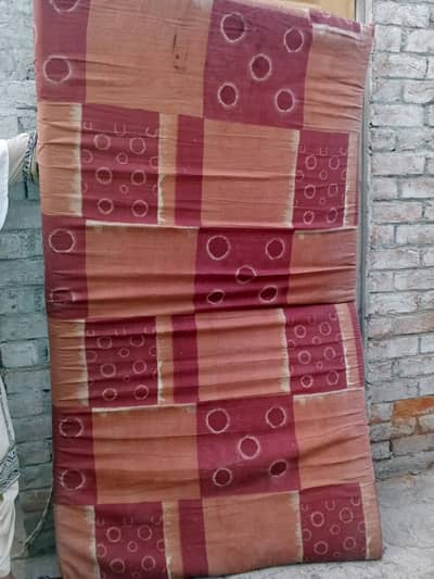 Used MATTRES SINGLE BED FOR SALE NEAR COLLAGE ROAD TOWNSHIP LAHORE