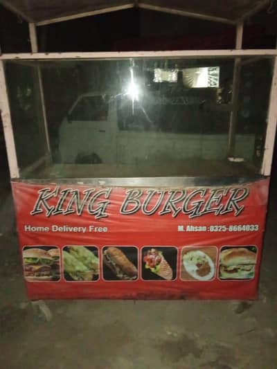 Burger Counter for sale