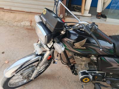 Honda CG 125 - 2023 Good Condition