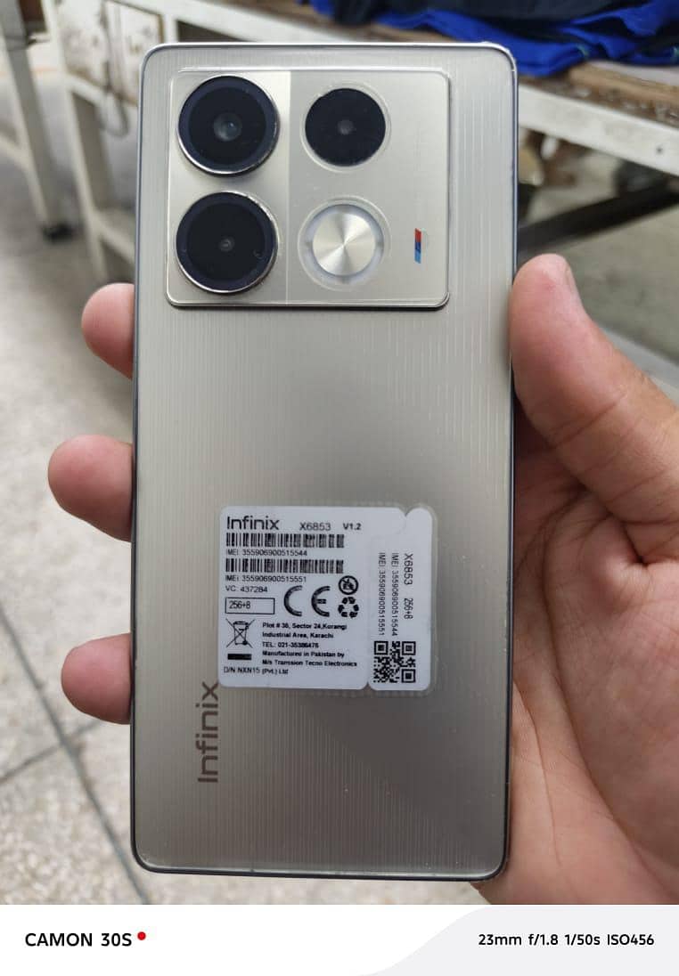 Infinix Note 40 4