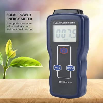 SM206 SOLAR POWER METER IN PAKISTAN