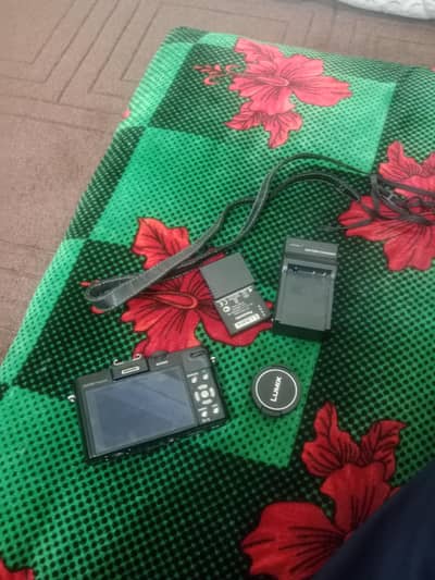 Lumix digital camera lx7 2 battery charger