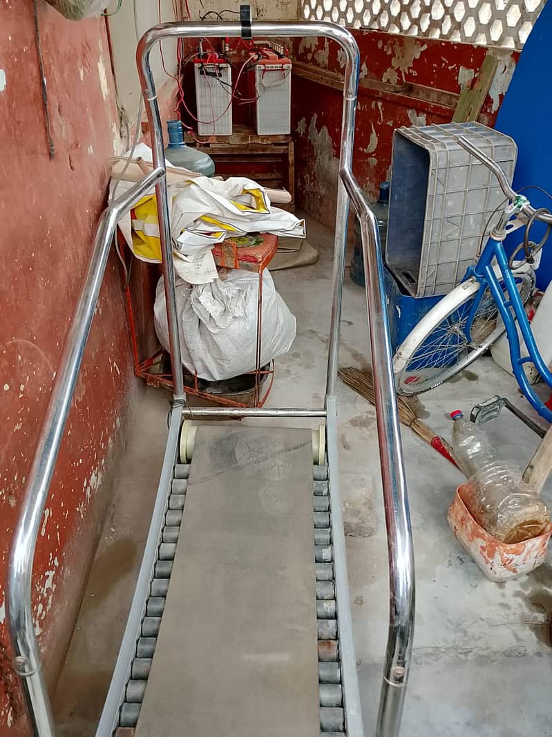 Manual Treadmill machine 3