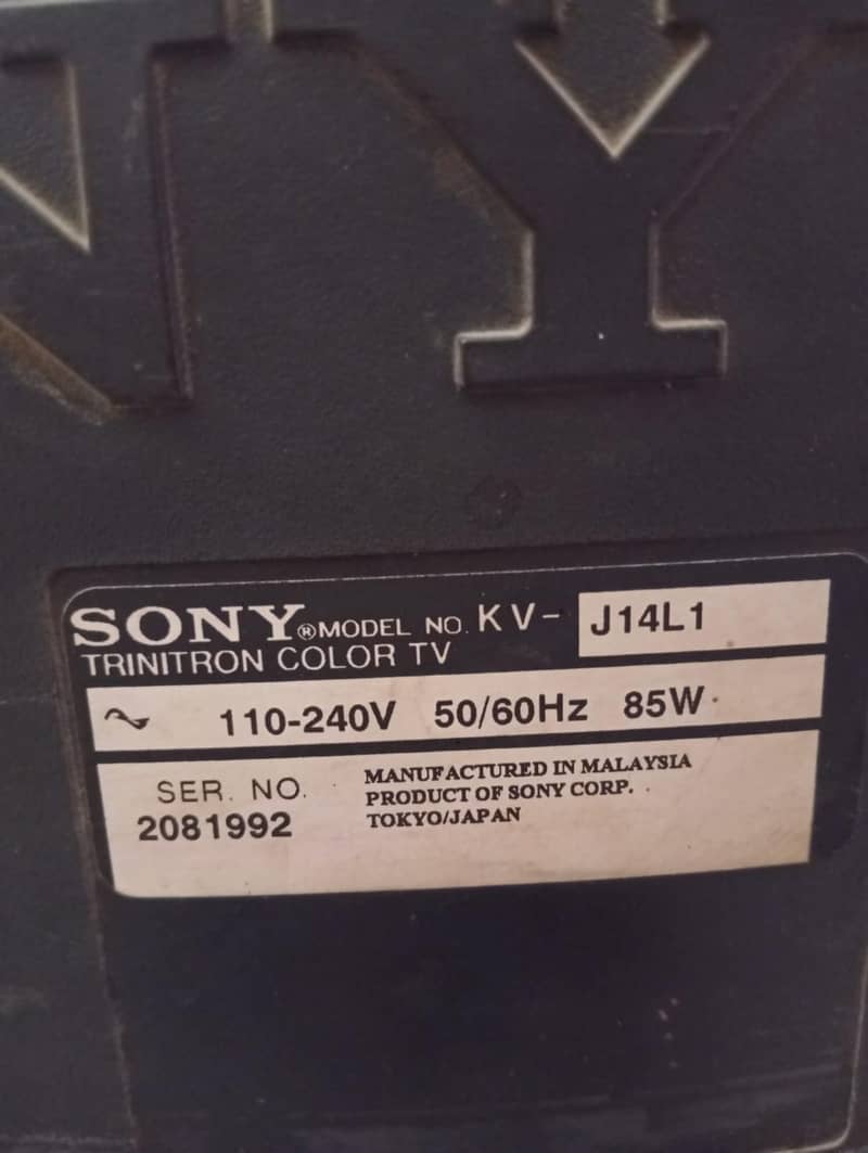 Sony TV 2