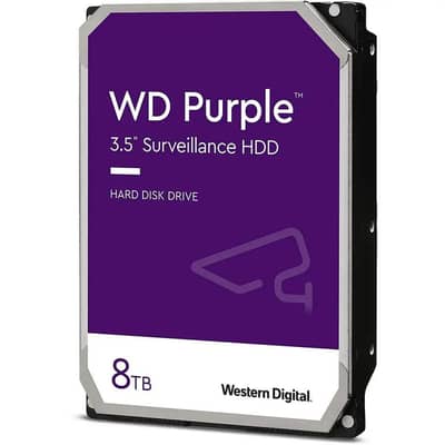 WD Purple 8tb Surveillance