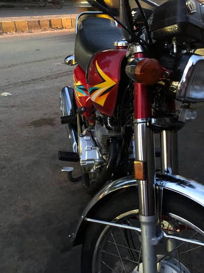 HONDA CG 125