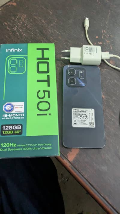 Infinix Hot 50i