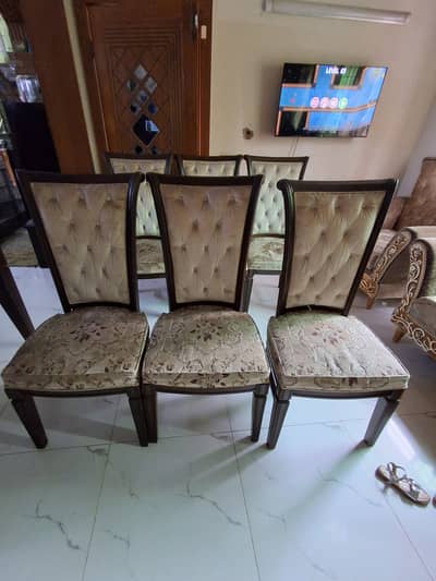 Used Dinning chairs