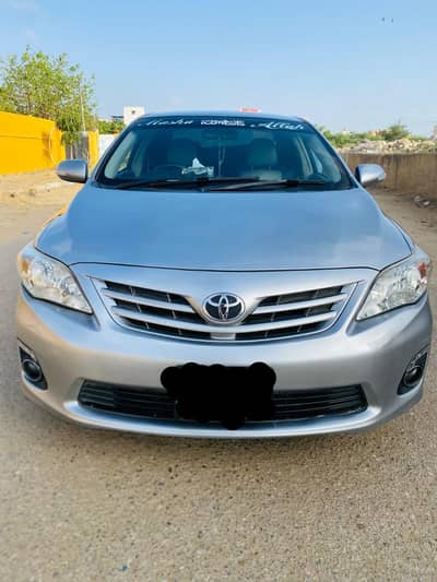 Toyota Corolla GLI 2012