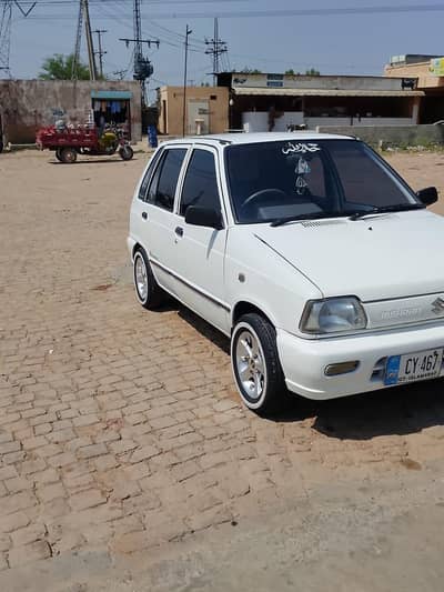 Suzuki Mehran VX Euro11 2014