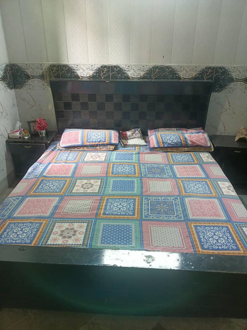 King Size bed Set 2
