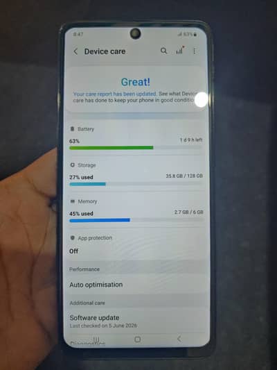 Samsung Mobile A51