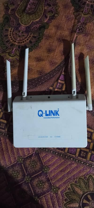 Wifi router Qlink 4 antenna