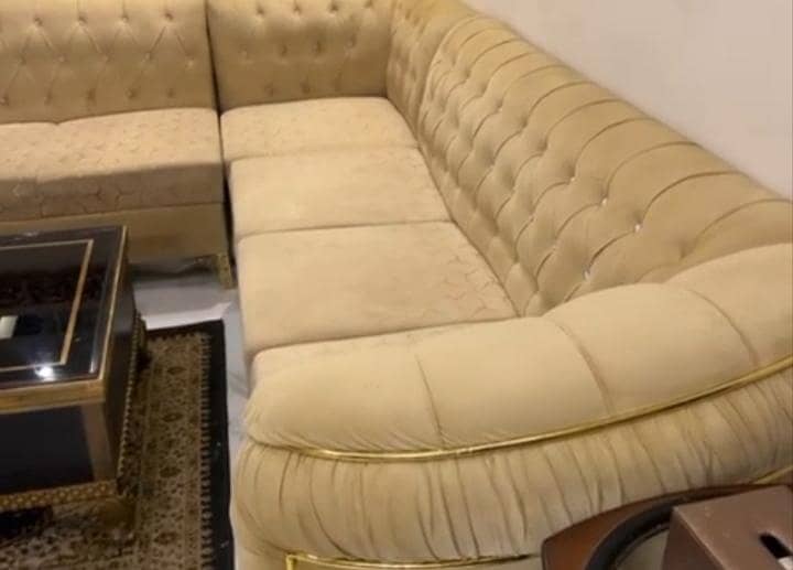L shape sofa 1
