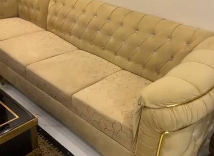 L shape sofa 2