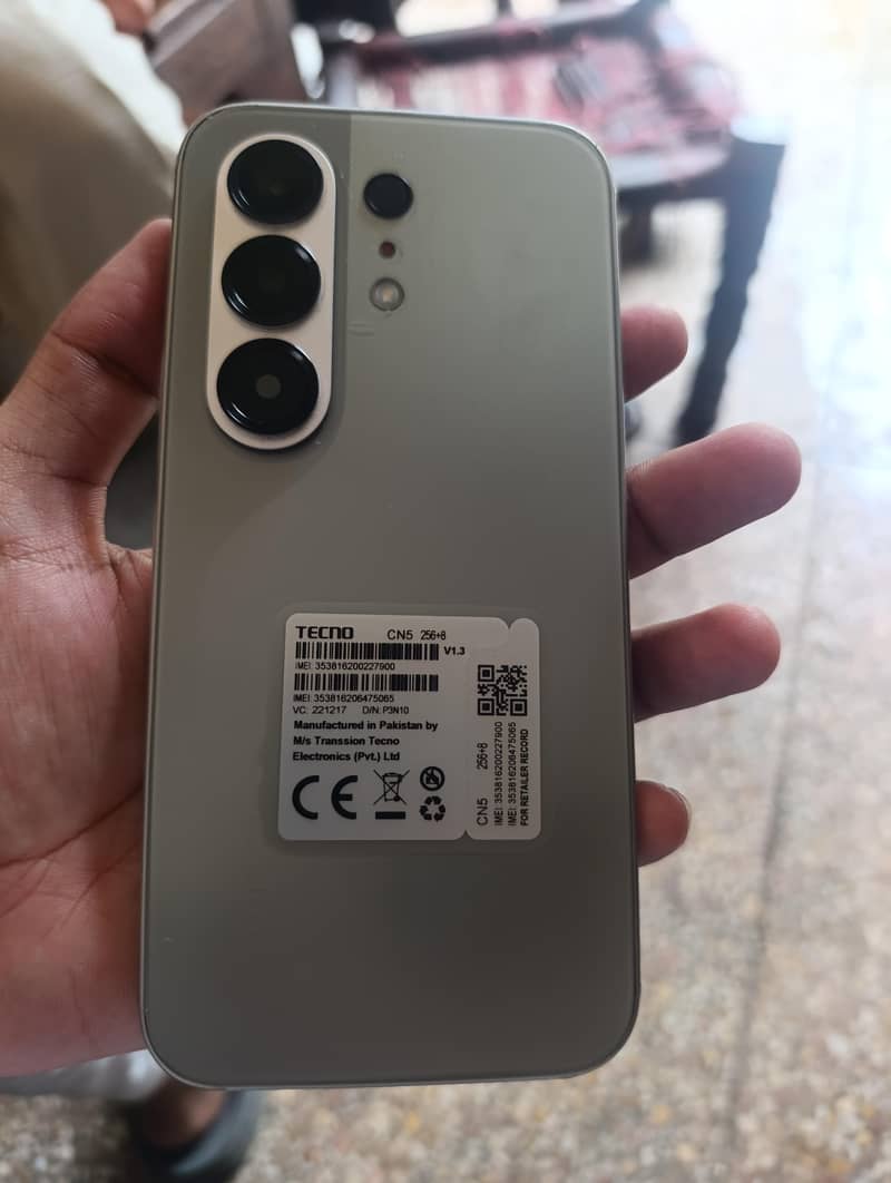 Tecno camon 50 1