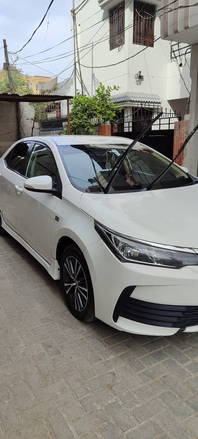 Toyota Corolla Altis 2017