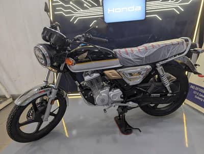 Honda CG 150CC 2026 Zero meter self start