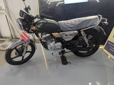 Honda CG 150CC 2026 Zero meter self start