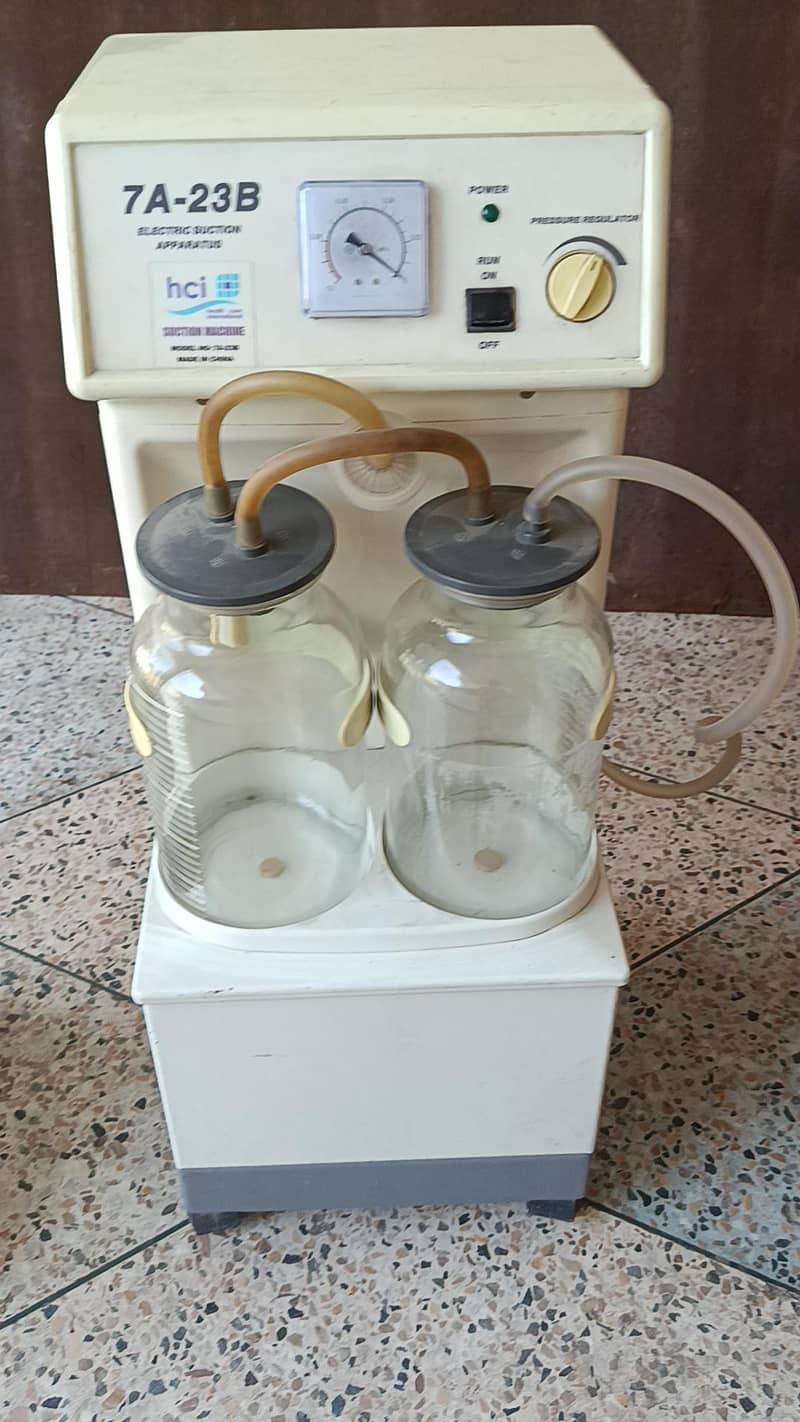 suction machine 1