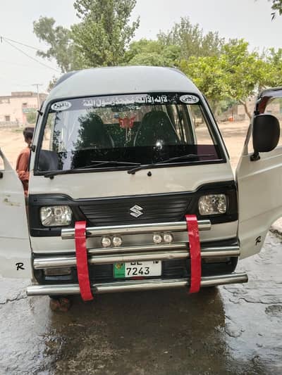 Suzuki Bolan 2015