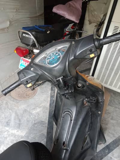 Power bike fully automatic transmission