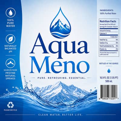 Aqua Meno Mineral Water Company