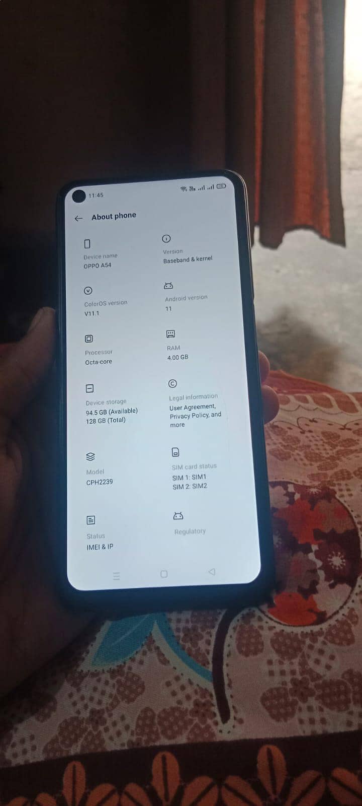 OPPO A54 3