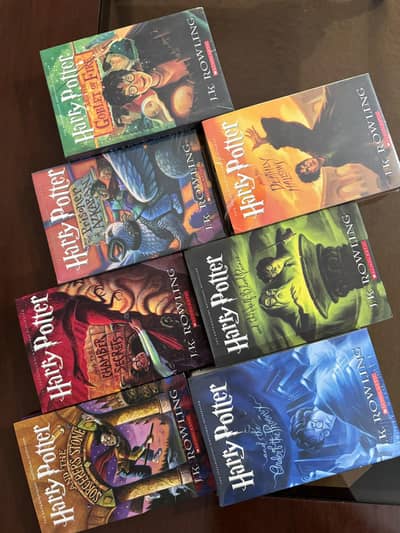 Harry Potter Complete 7-Book Set by J. K. Rowling