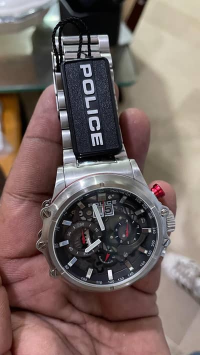 brand new police watch