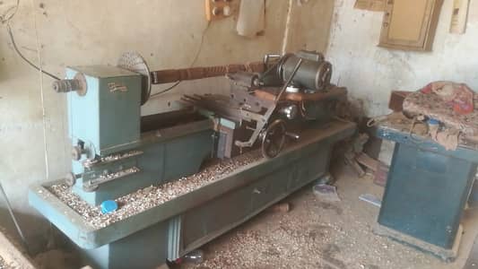 Wood Lathe Machine Khrad Machie