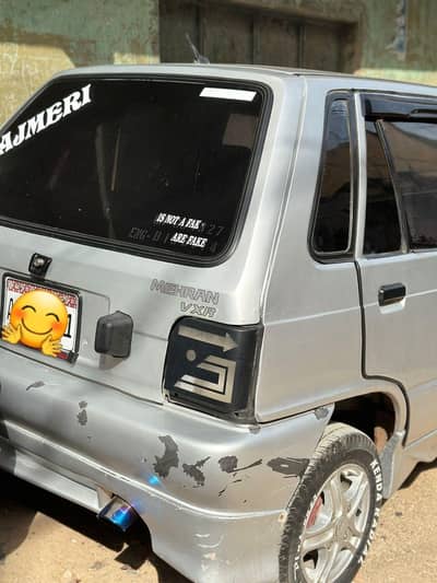 Suzuki Mehran VXR 1996