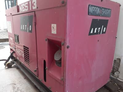 ISUZU (Japanese) diesel generator 1.5 L Home used