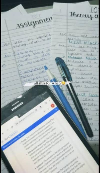 assignment writing