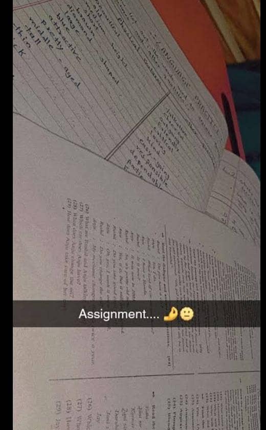 assignment writing 1