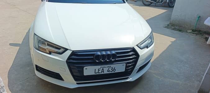 Audi A4 2017 Total Geniun 100% like zerometer car