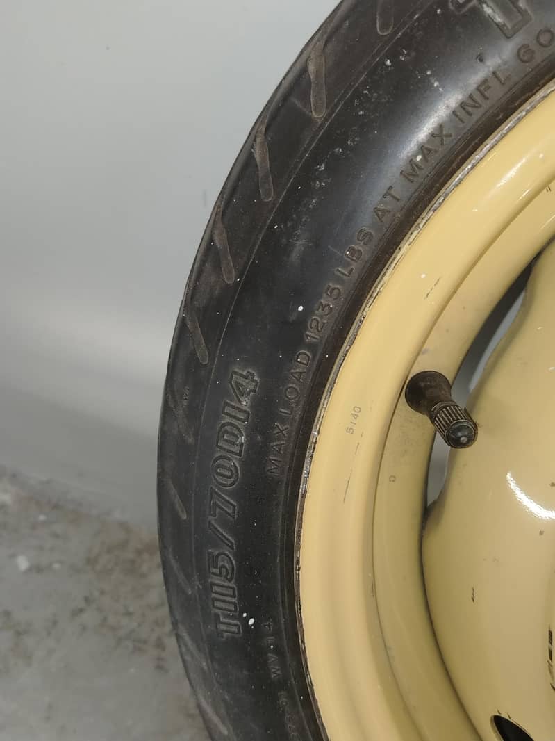 Donut Tyre 1