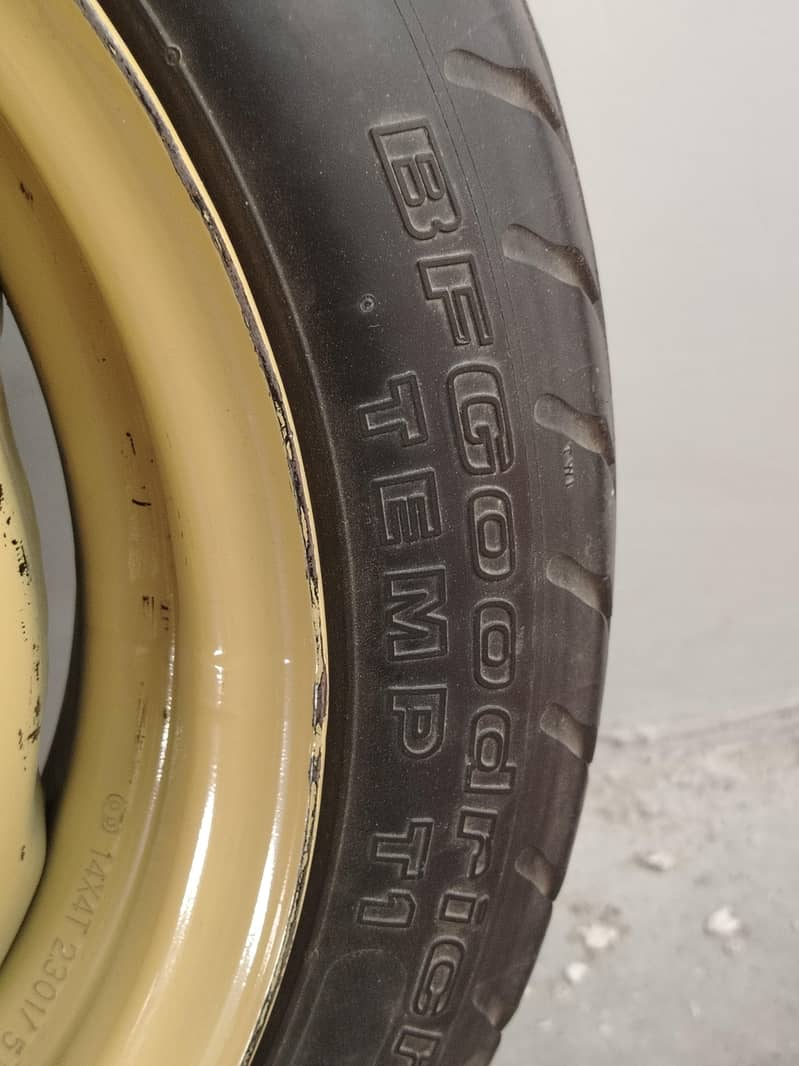 Donut Tyre 2
