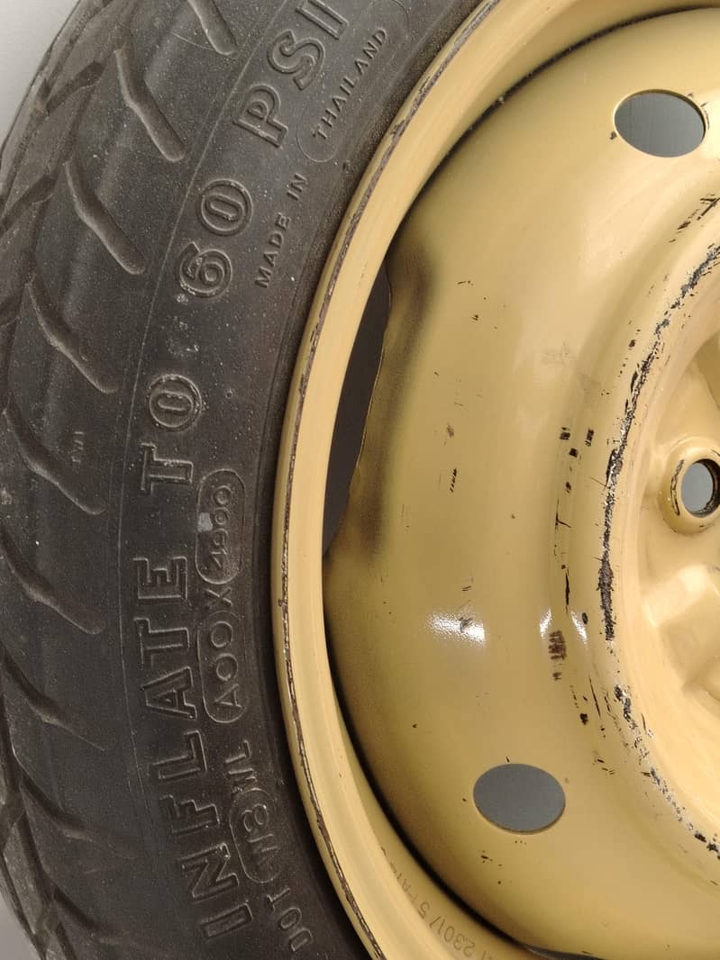 Donut Tyre 3